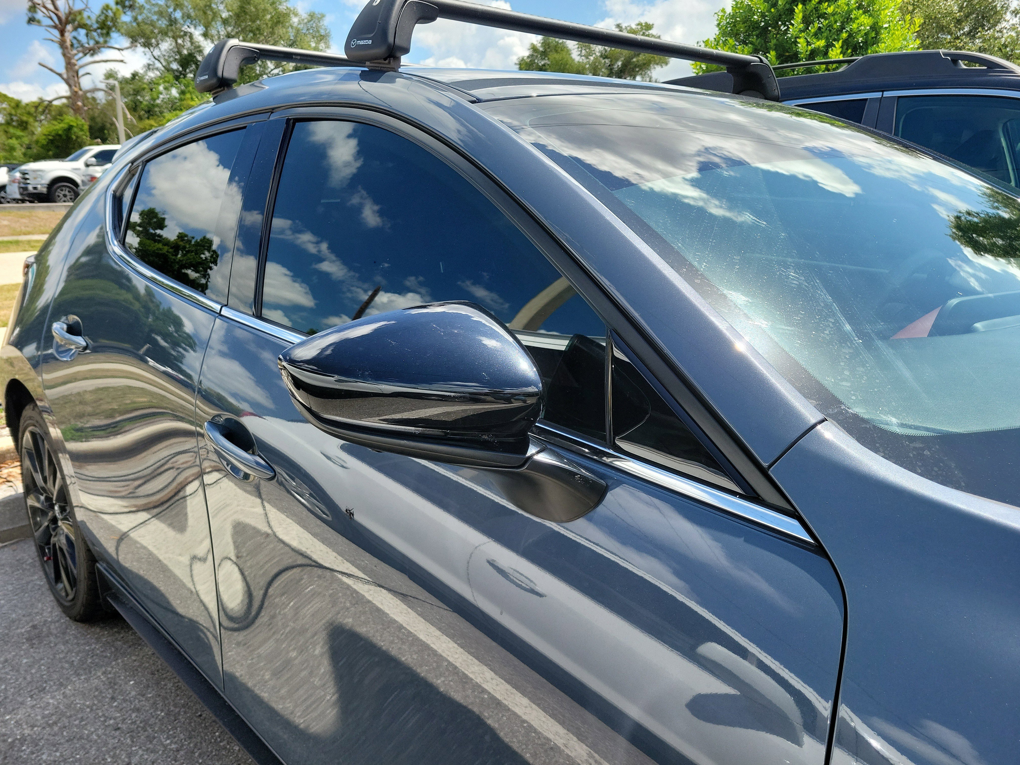 Used 2021 MAZDA MAZDA3 Hatchback w/Premium Plus Pkg AWD/4WD image 9