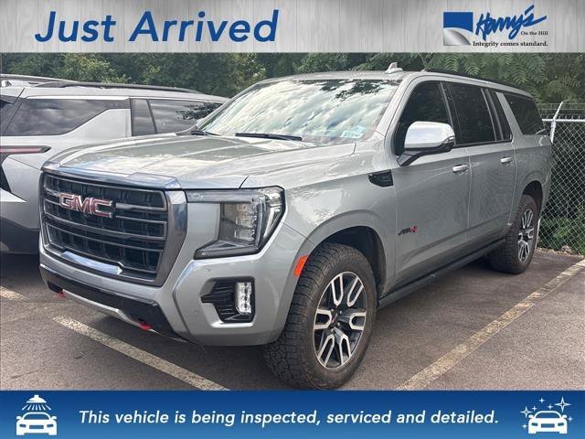 Certified 2024 GMC Yukon XL AT4 w/ AT4 Premium Package AWD/4WD image 1