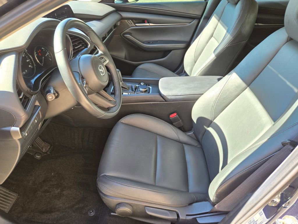 Certified 2023 MAZDA MAZDA3 s FWD image 12