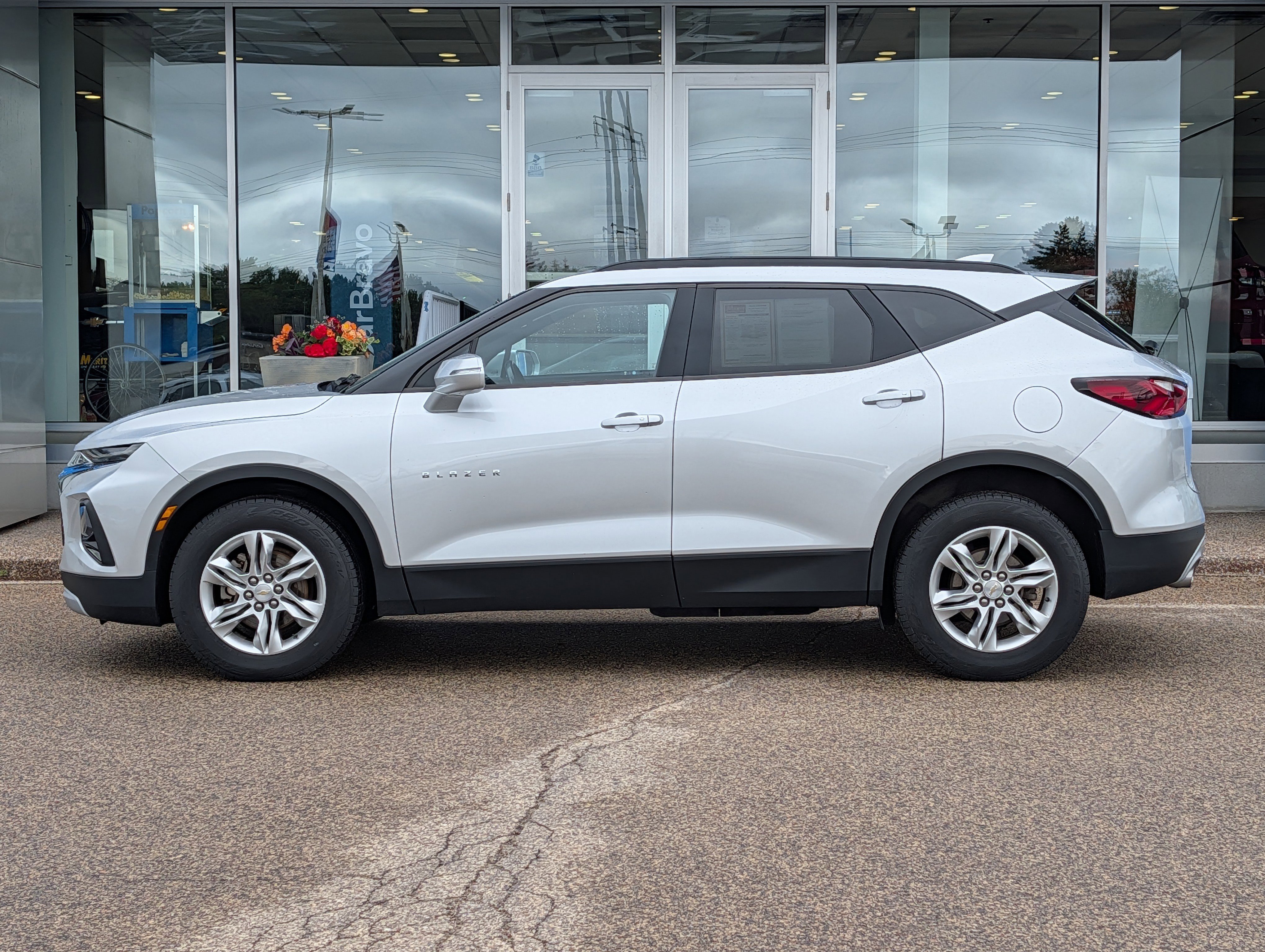 Certified 2020 Chevrolet Blazer LT AWD/4WD image 5