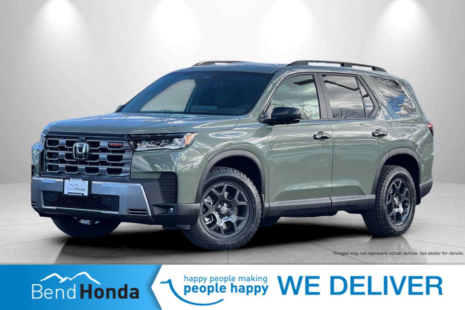 New 2026 Honda Pilot TrailSport