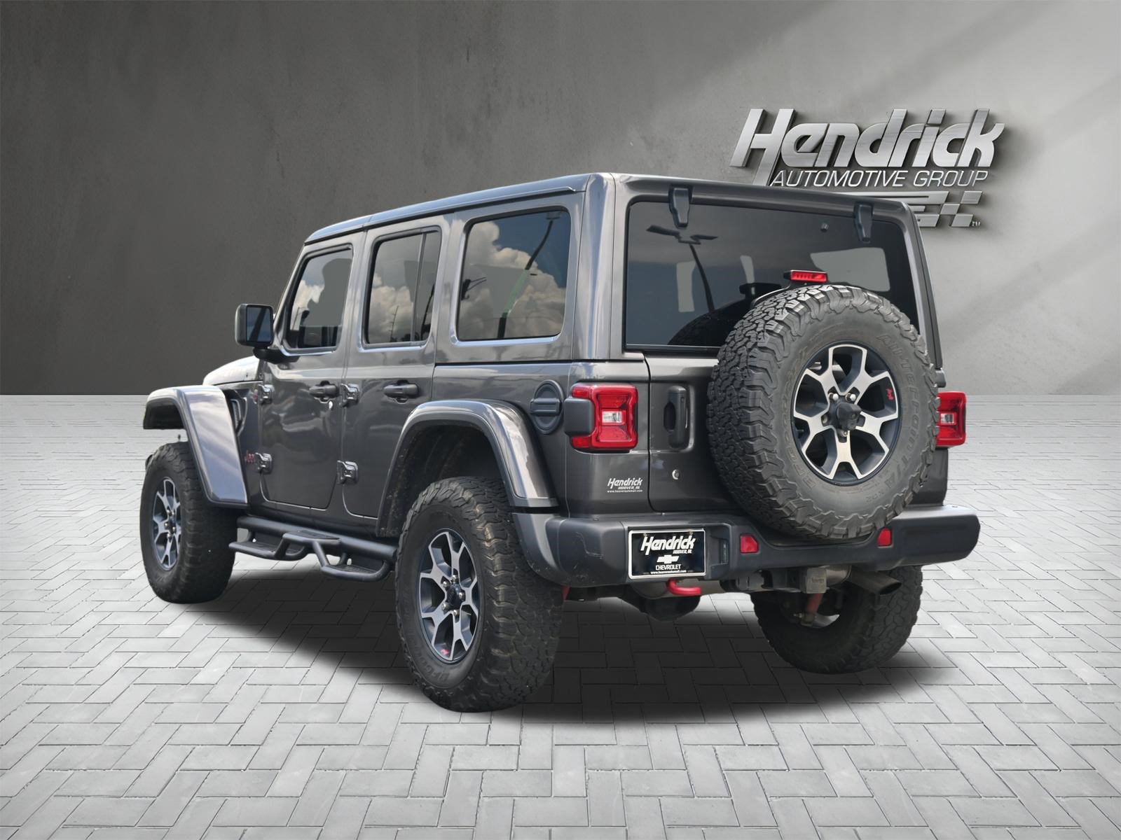 Used 2019 Jeep Wrangler Unlimited Rubicon w/ Dual Top Group AWD/4WD image 9