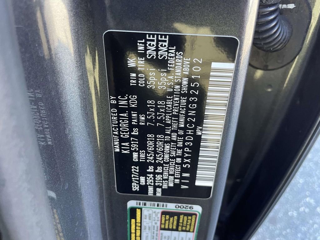 Used 2022 Kia Telluride EX image 10