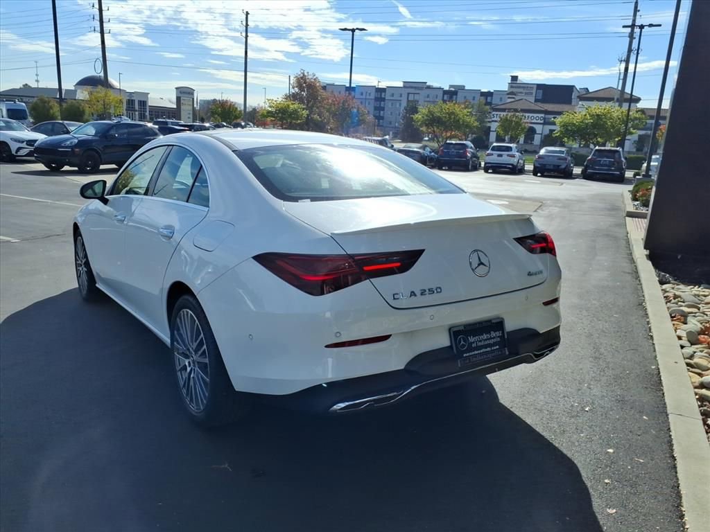 New 2025 Mercedes-Benz CLA 250 4MATIC image 5