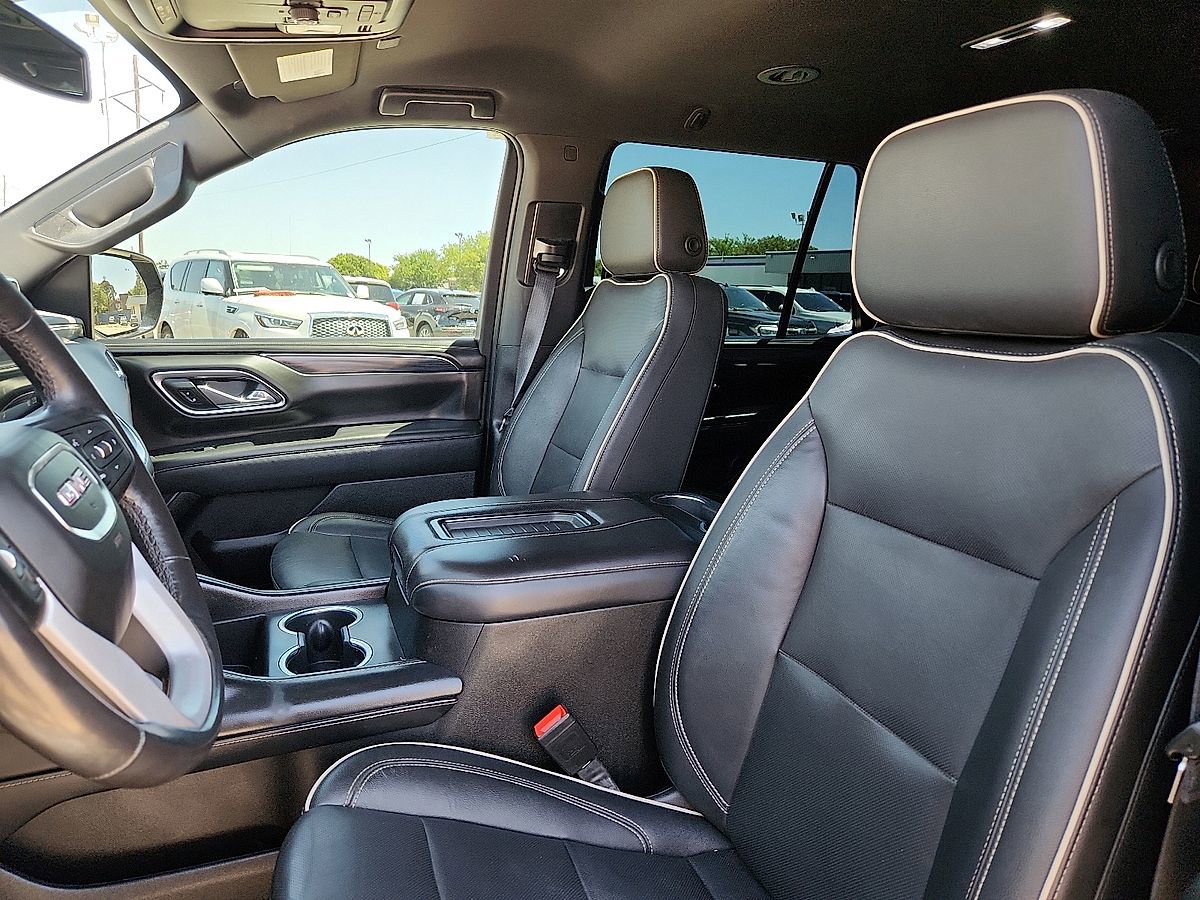 Used 2021 GMC Yukon SLT w/ SLT Luxury Package AWD/4WD image 7