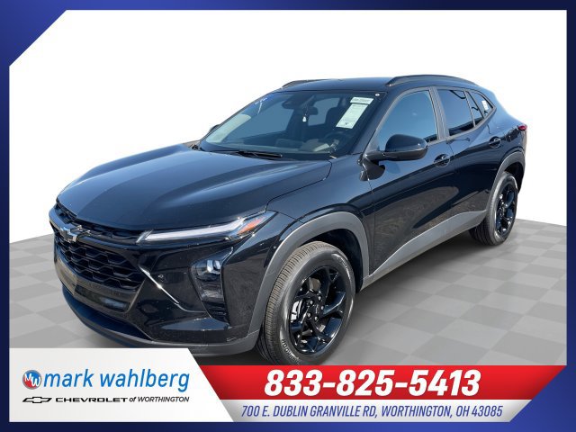 New 2026 Chevrolet Trax LT w/ Driver Confidence Package FWD image 1