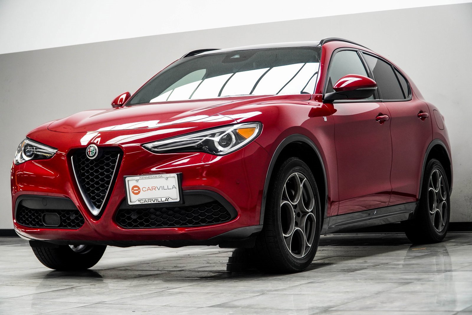 Used 2022 Alfa Romeo Stelvio Ti image 8