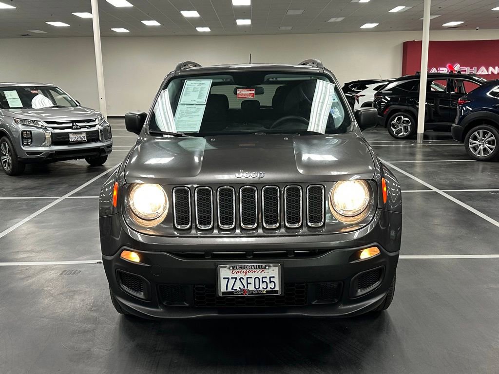 Used 2017 Jeep Renegade Sport w/ Power & Air Group image 10