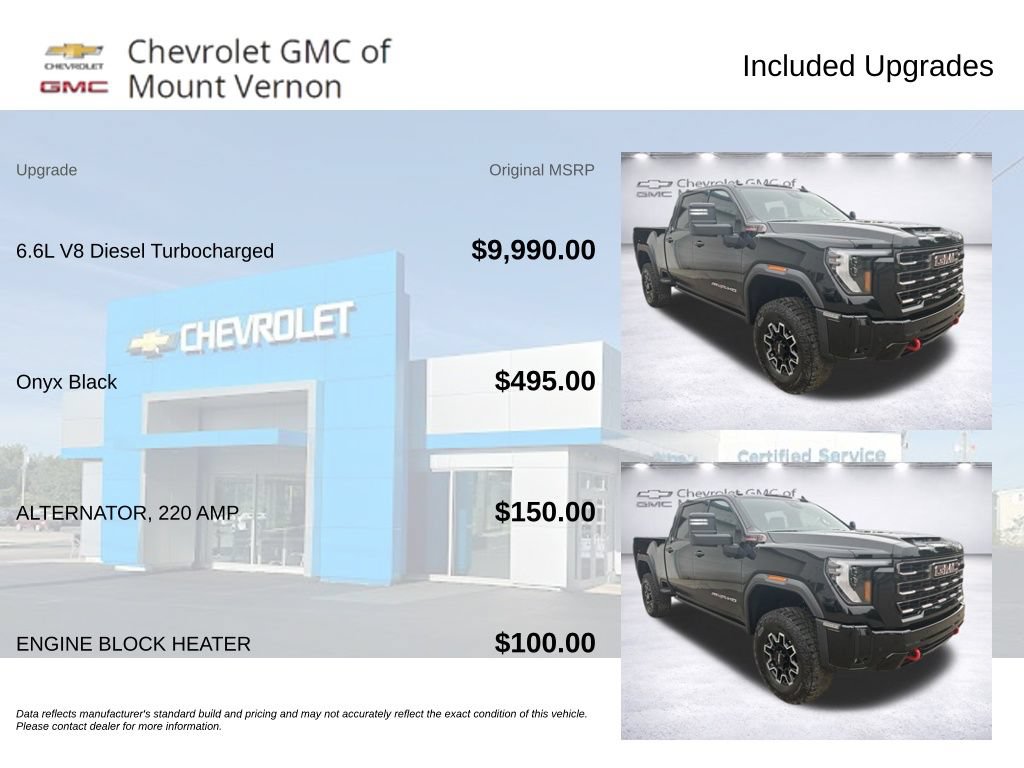 New 2026 GMC Sierra 2500 AT4X AWD/4WD image 6