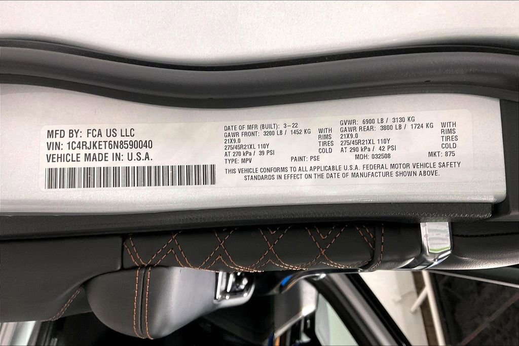 Used 2022 Jeep Grand Cherokee L Summit image 42