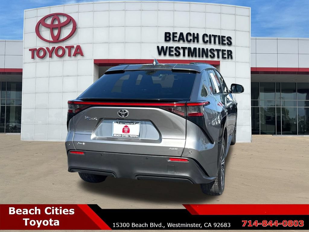 Certified 2024 Toyota bZ4X AWD w/ Weather Package image 10