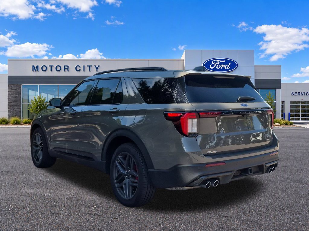 New 2026 Ford Explorer ST w/ Sun And Sound Package AWD/4WD image 3