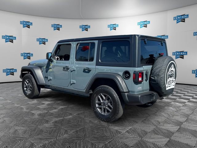Certified 2025 Jeep Wrangler Sport S image 4