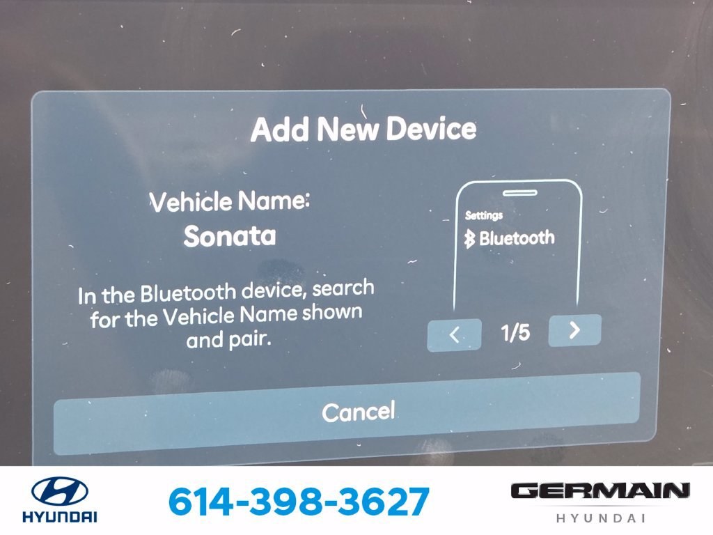 Certified 2026 Hyundai Sonata SE FWD image 28
