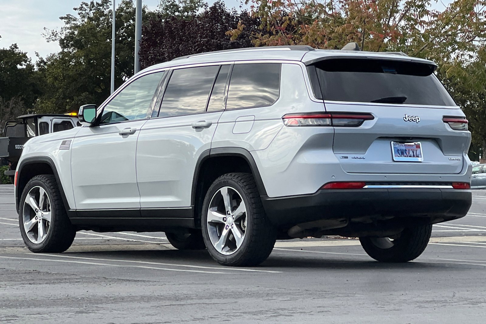 Used 2021 Jeep Grand Cherokee L Limited image 6