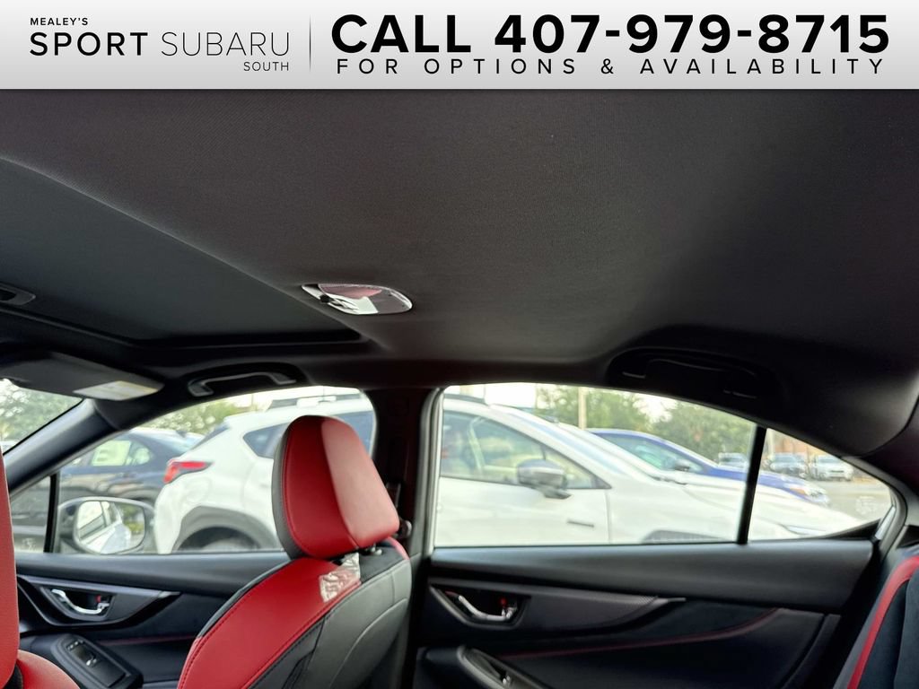New 2026 Subaru WRX Limited AWD/4WD image 16