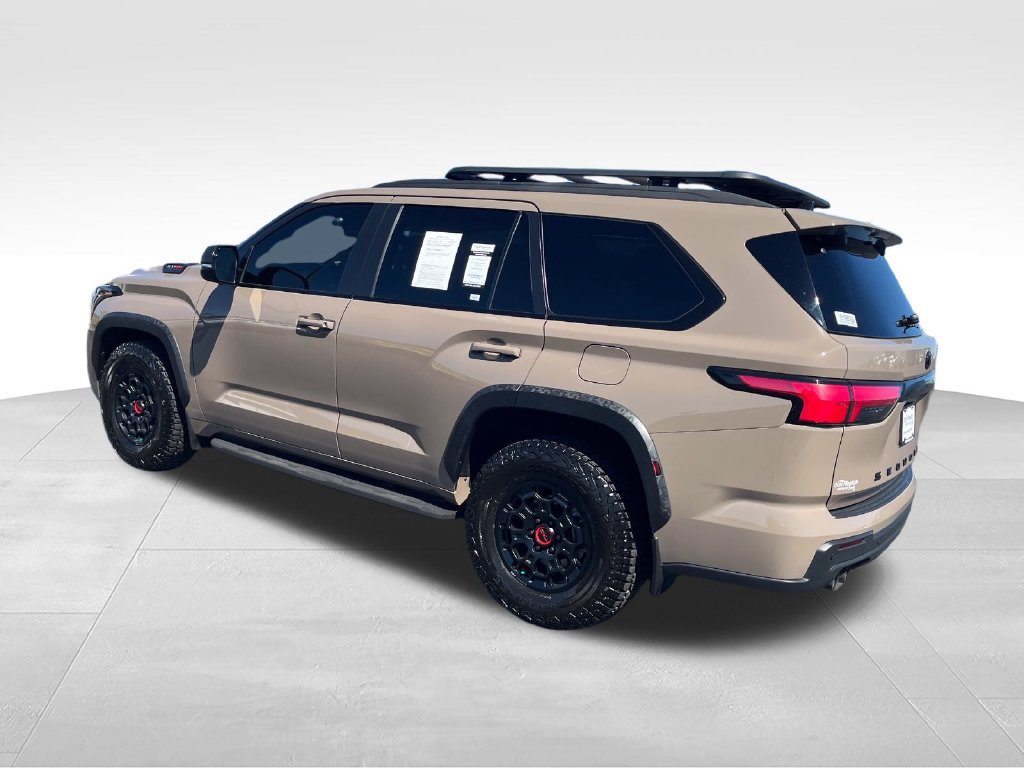 Used 2025 Toyota Sequoia TRD Pro AWD/4WD image 3