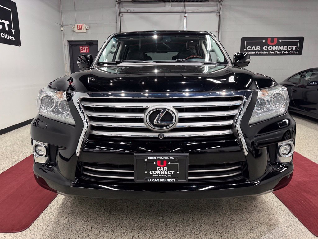 Used 2014 Lexus LX 570 4WD image 8