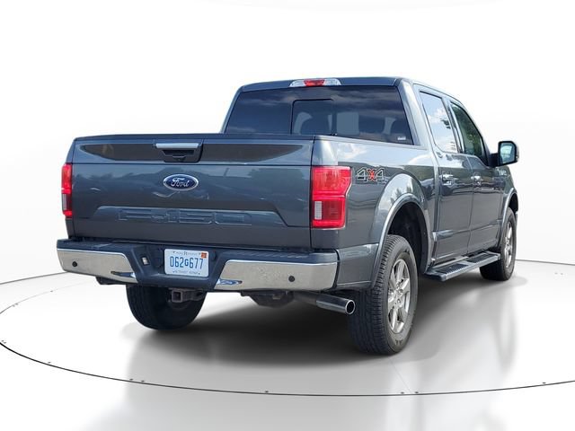 Used 2020 Ford F150 Lariat AWD/4WD image 4