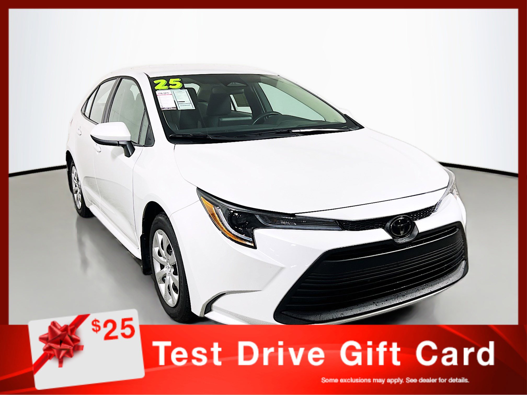 Used 2025 Toyota Corolla LE image 1