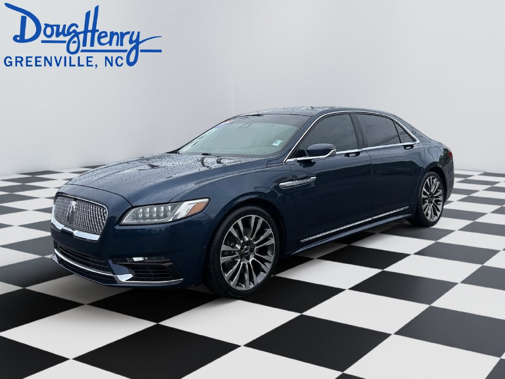 Used 2017 Lincoln Continental Reserve w/ Luxury Package