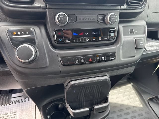 Used 2024 RAM ProMaster 3500 w/ Delivery Van Package FWD image 23