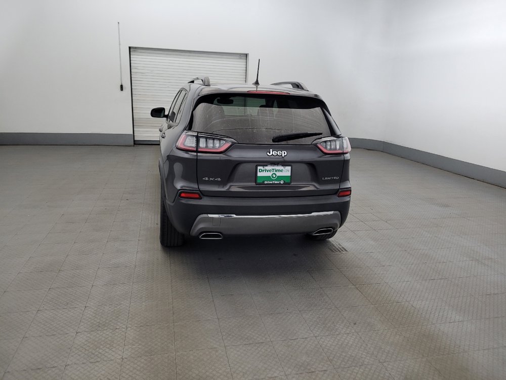 Used 2022 Jeep Cherokee Limited AWD/4WD image 6
