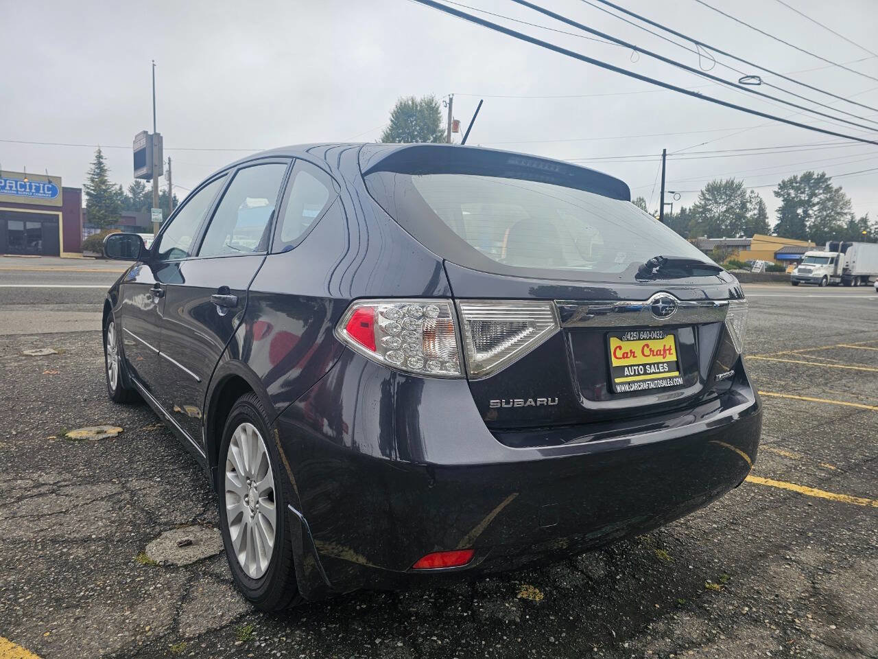 Used 2009 Subaru Impreza 2.5i image 4