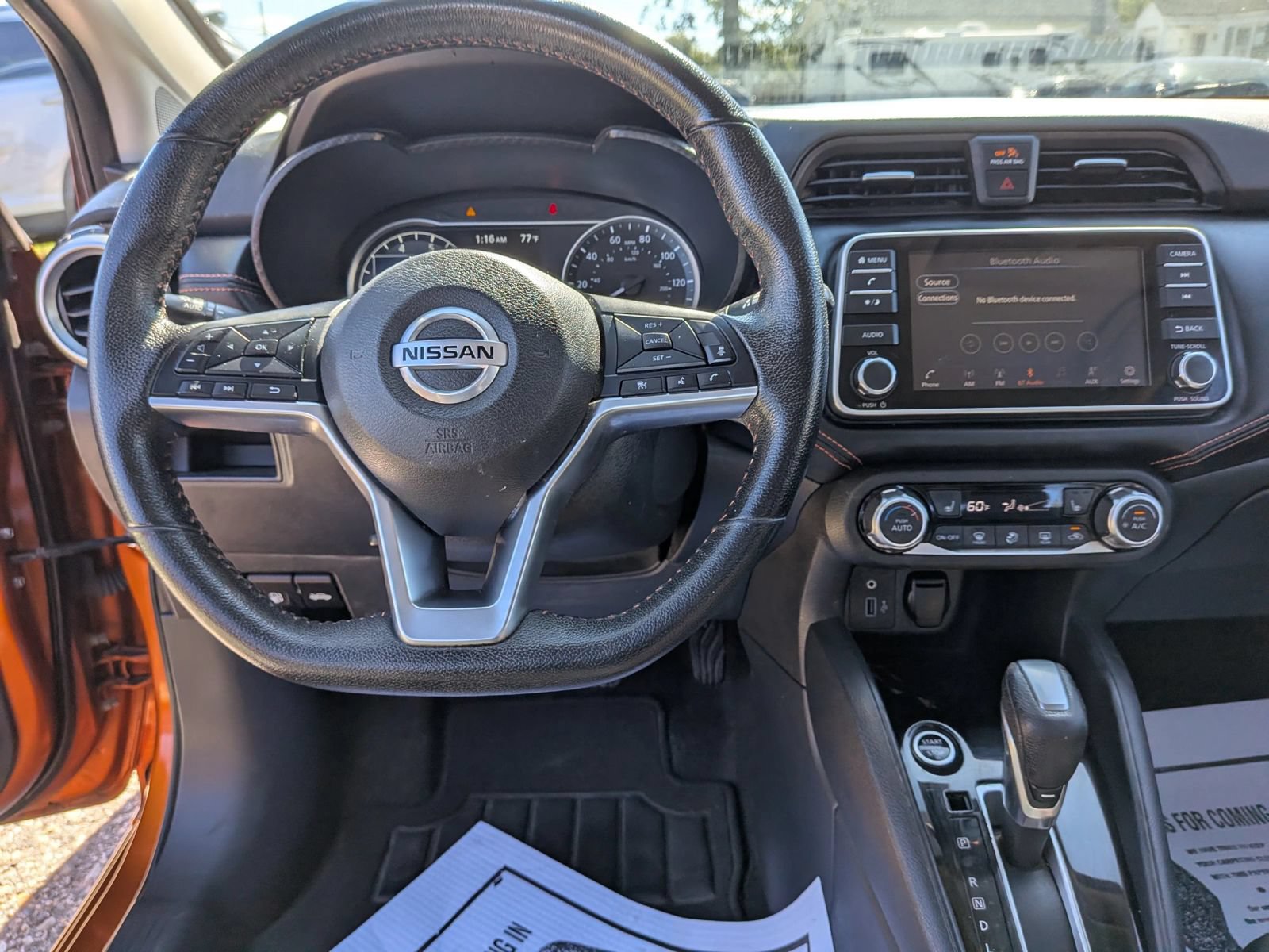 Used 2021 Nissan Versa SR w/ Convenience Package FWD image 38