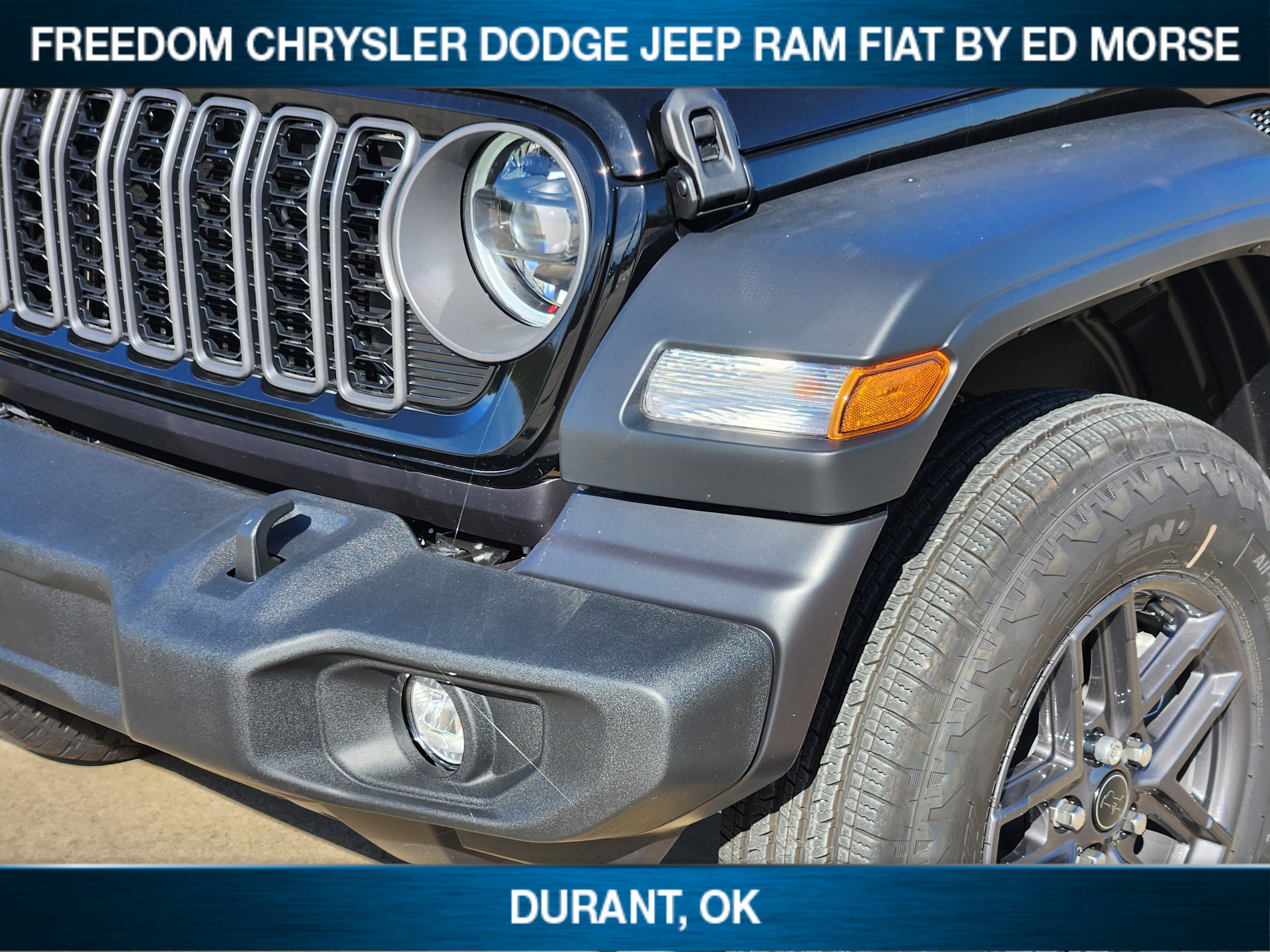 New 2026 Jeep Wrangler Sport S image 6