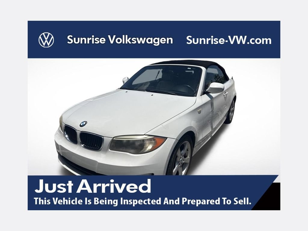 Used 2012 BMW 128i Convertible