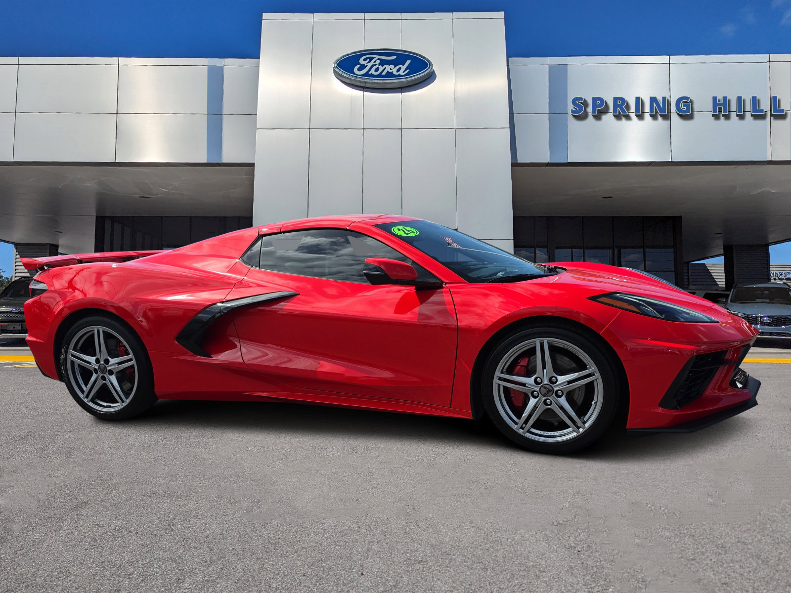 Used 2026 Chevrolet Corvette Stingray Preferred Conv w/ Z51 Performance Package RWD image 1