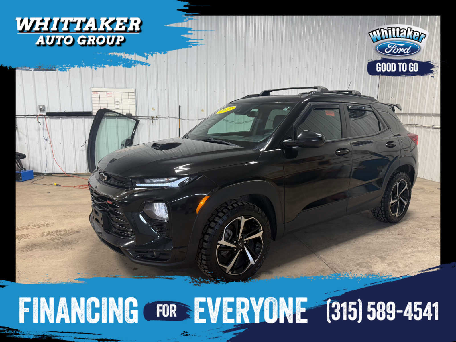 Used 2021 Chevrolet TrailBlazer RS w/ Driver Confidence Package image 1