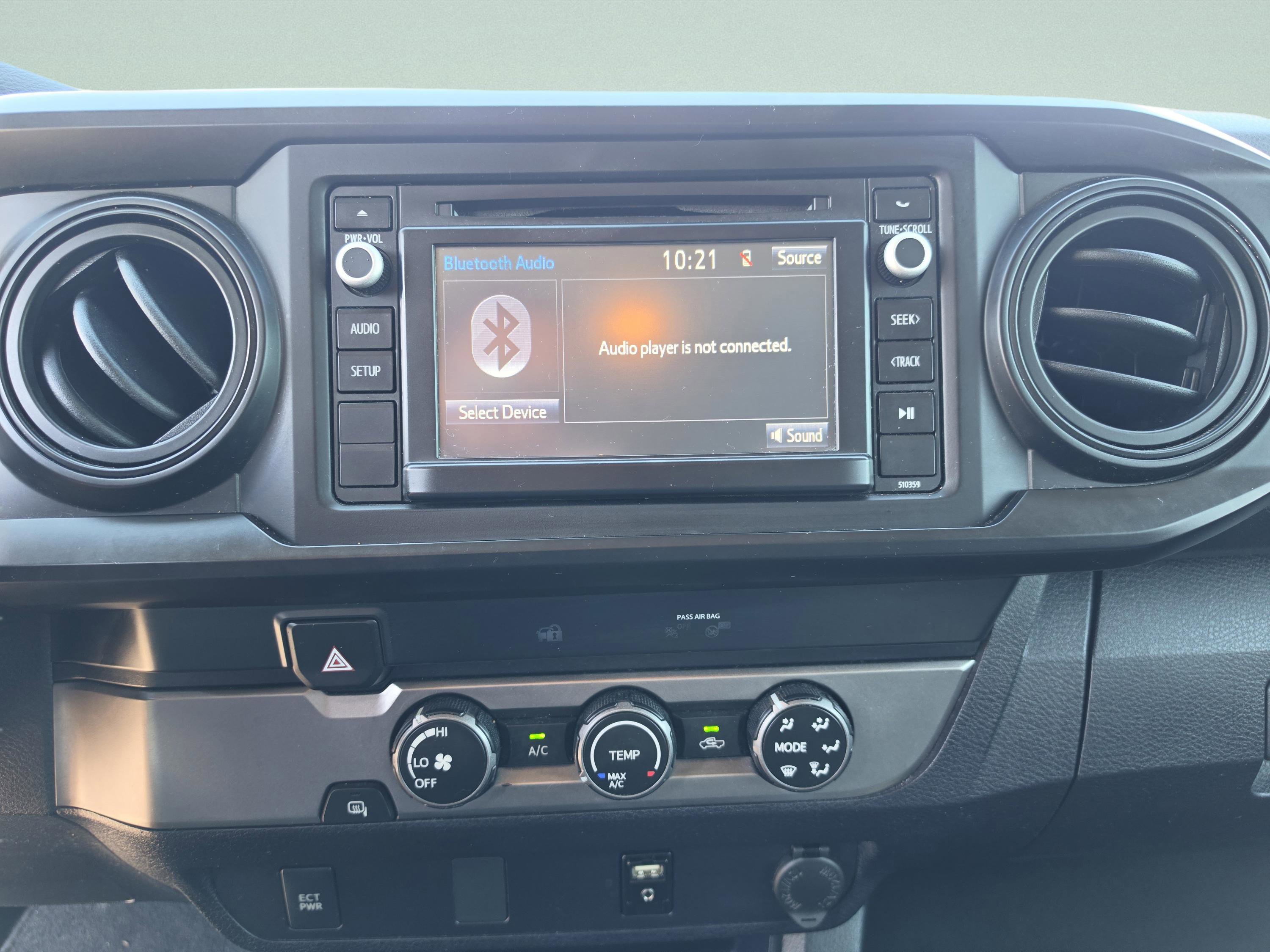 Used 2019 Toyota Tacoma SR w/ SR Convenience Package RWD image 16