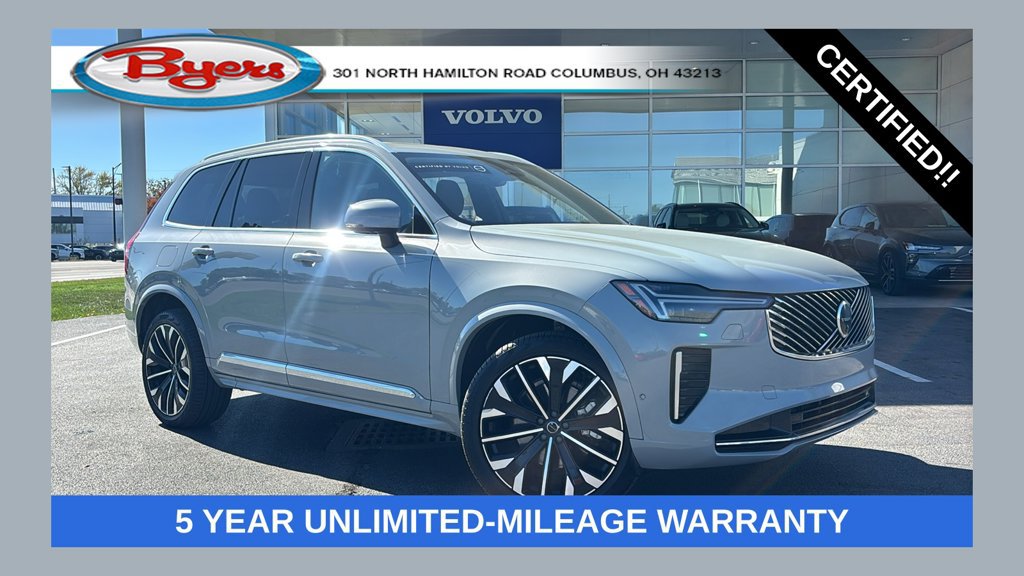 Certified 2026 Volvo XC90 B6 Plus