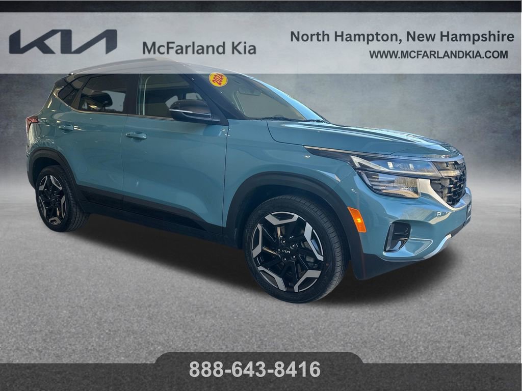 Used 2024 Kia Seltos SX image 8