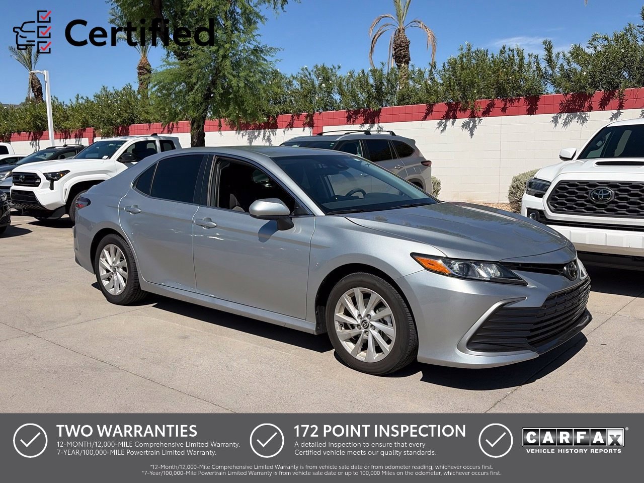 Used 2024 Toyota Camry LE FWD image 1