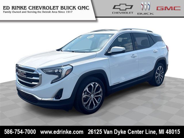 Certified 2021 GMC Terrain SLT w/ Infotainment Package II FWD video 1