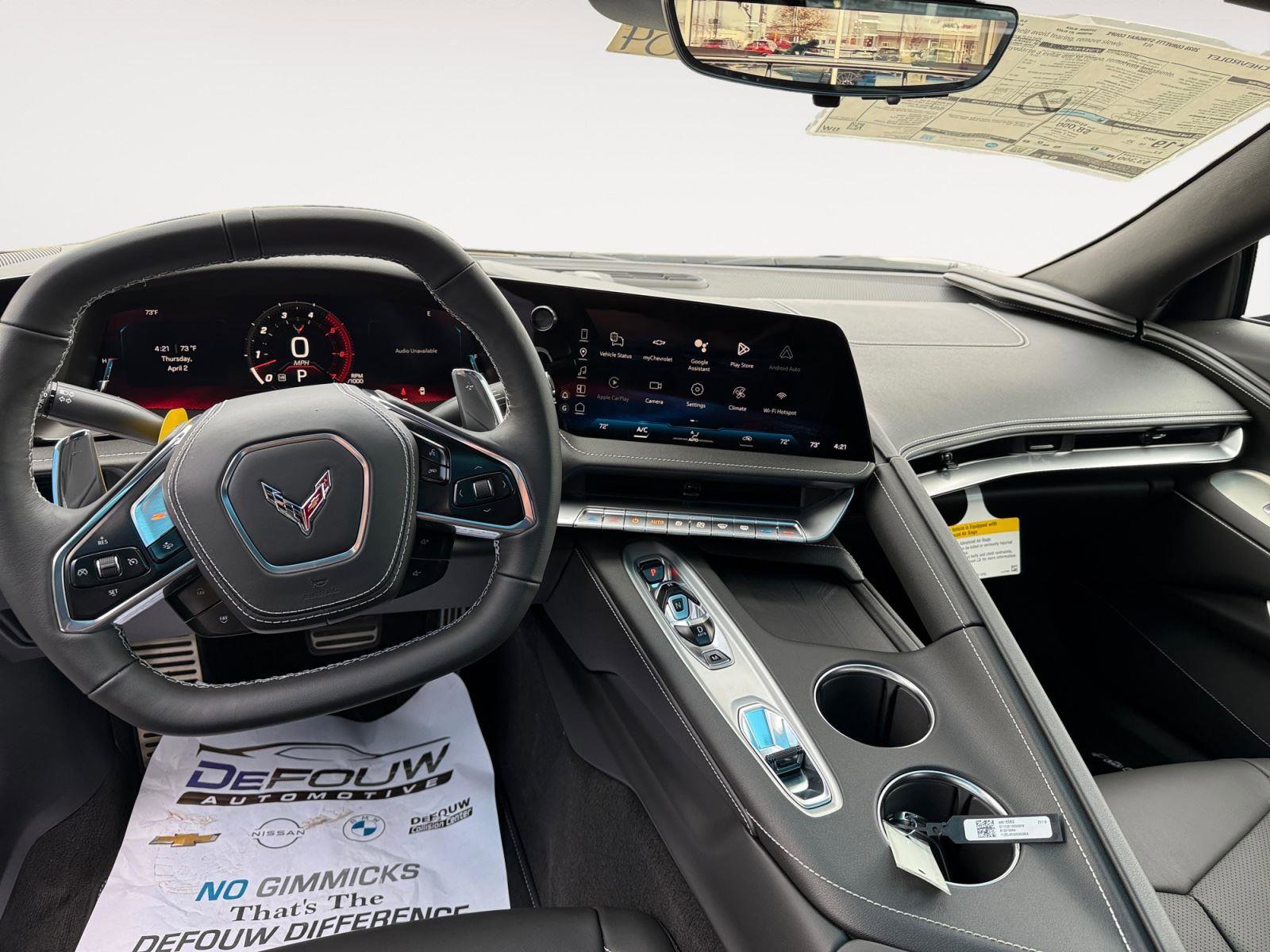 New 2026 Chevrolet Corvette Stingray Coupe w/ Battery Protection Package image 11