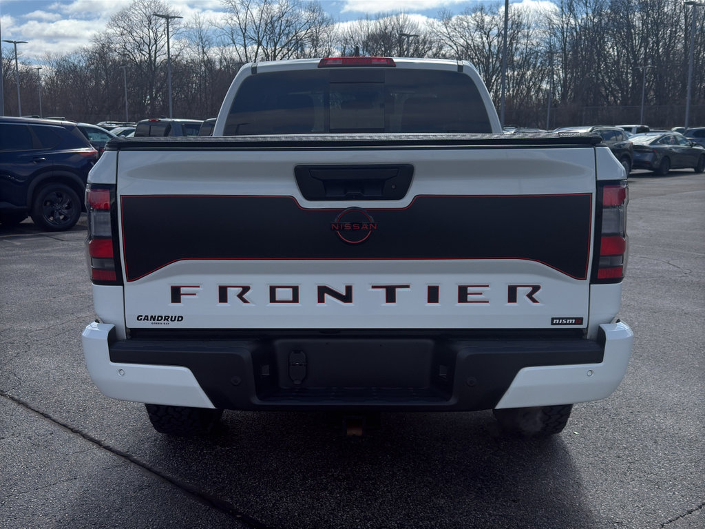 Certified 2024 Nissan Frontier SV w/ SV Convenience Package image 7