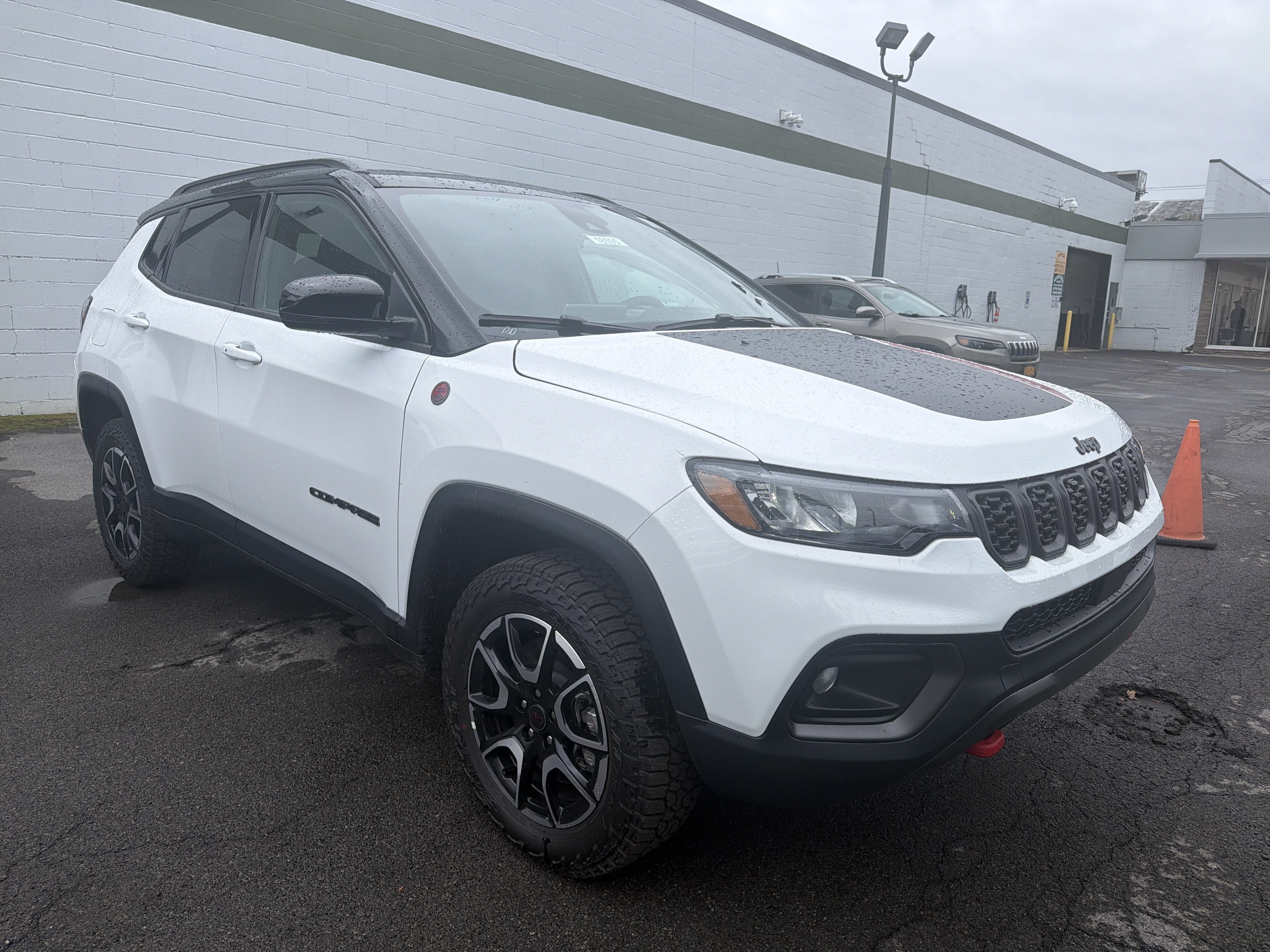 New 2026 Jeep Compass Trailhawk w/ Sun, Sound & Navigation Group AWD/4WD image 2
