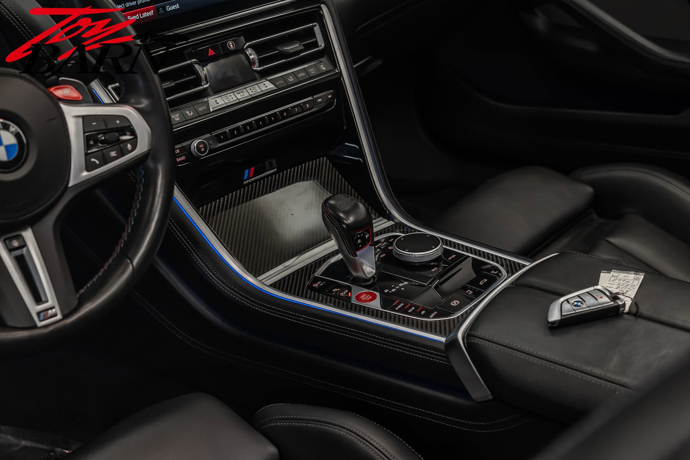 Used 2020 BMW M8 Competition w/ Driving Assistance Package 2 image 37