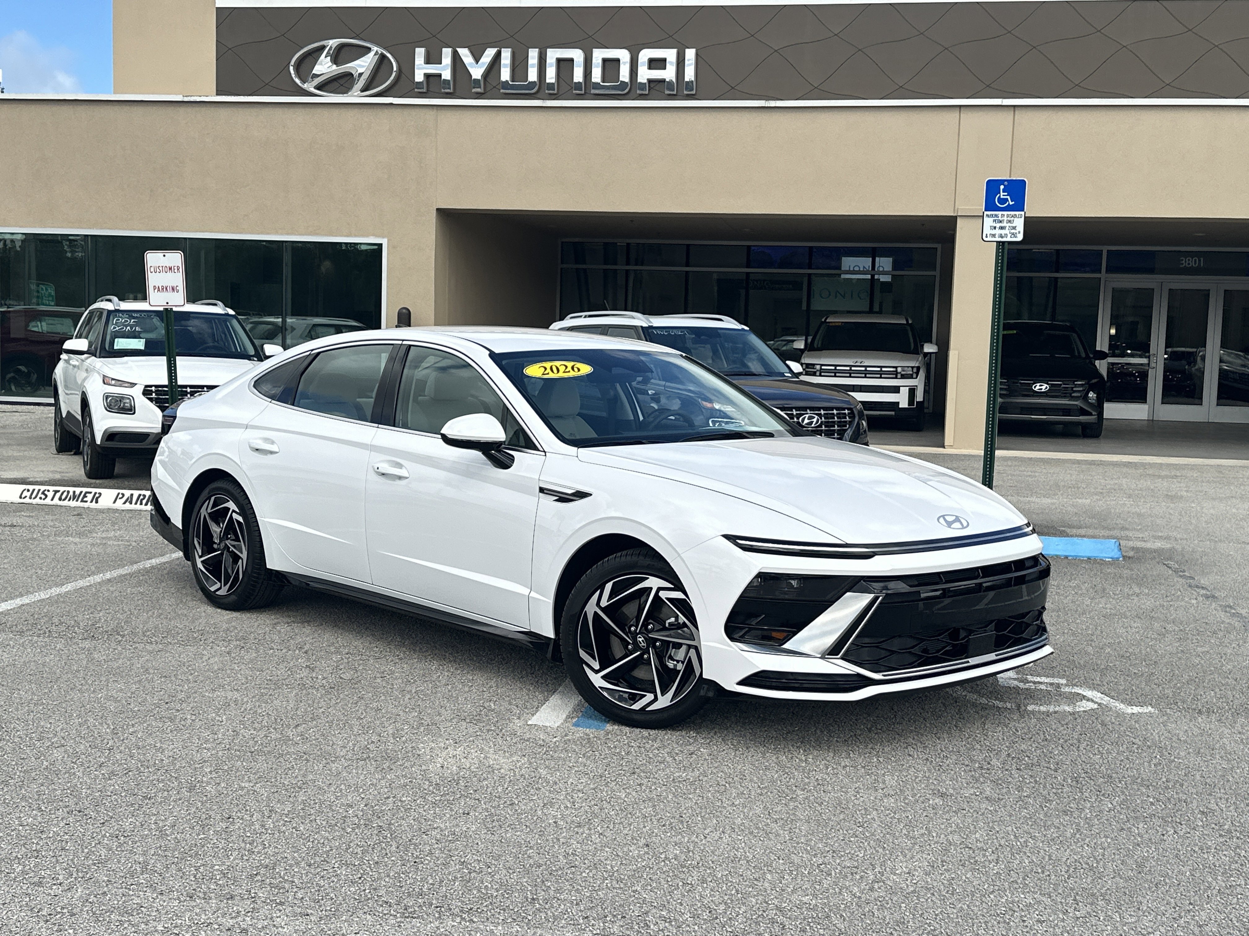 Certified 2026 Hyundai Sonata SEL