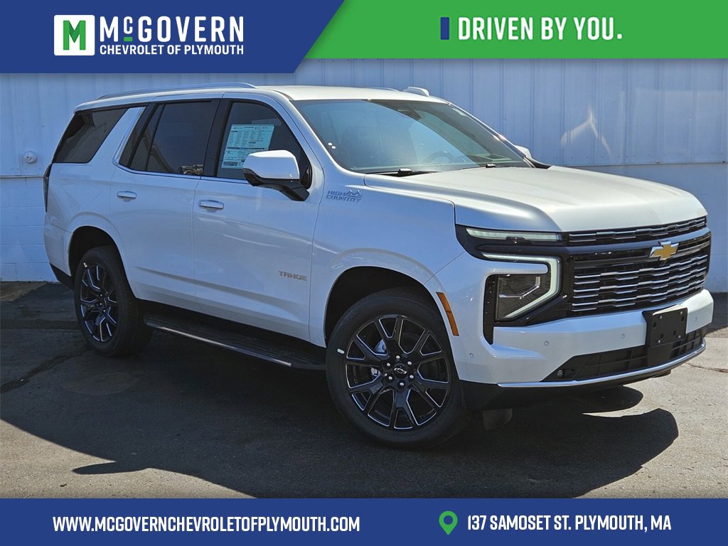 New 2025 Chevrolet Tahoe High Country