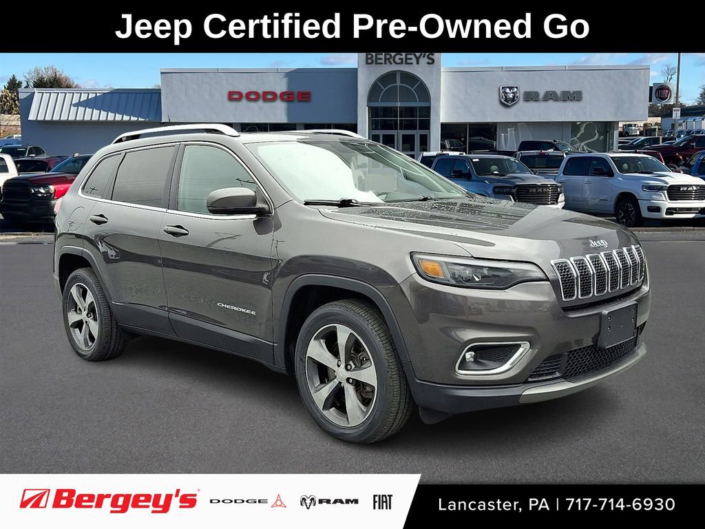 Used 2019 Jeep Cherokee Limited