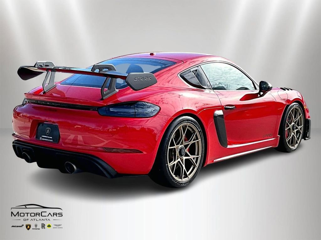 Used 2025 Porsche 718 Cayman GT4 RS image 11