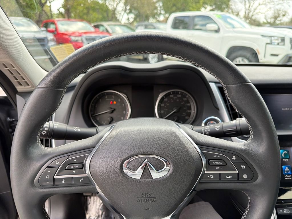 Used 2023 INFINITI Q50 Luxe w/ Cargo Package image 49