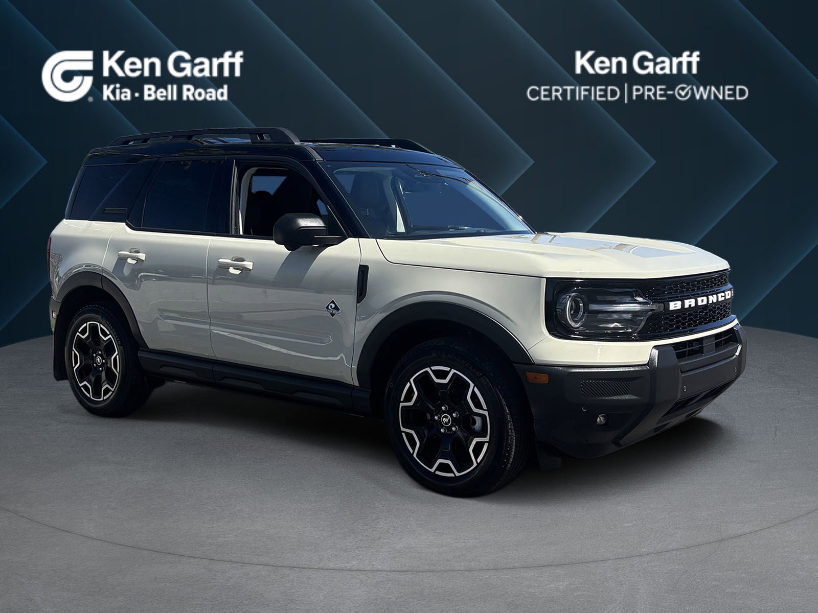 Used 2025 Ford Bronco Sport Outer Banks w/ Outer Banks Tech Package+