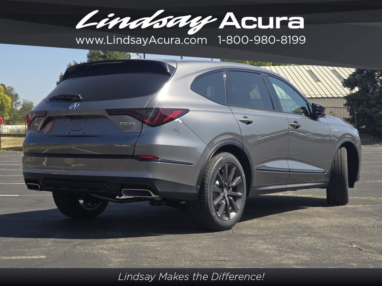 New 2026 Acura MDX A-Spec image 4