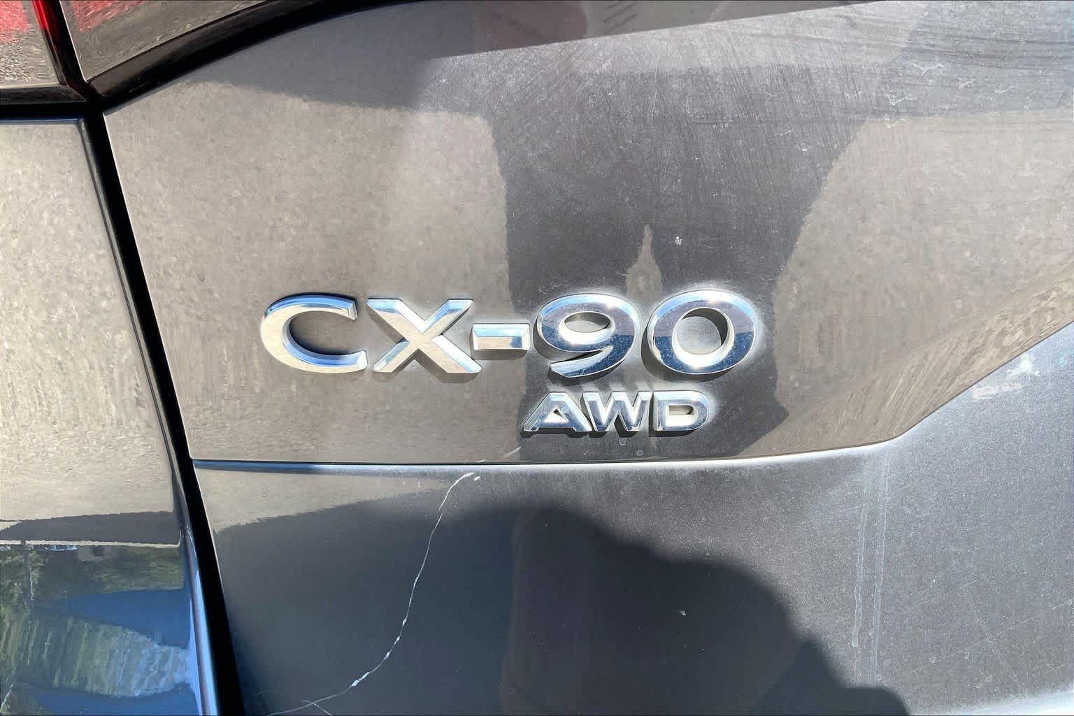 Used 2025 MAZDA CX-90 3.3 Turbo w/ Premium Sport Pkg AWD/4WD image 10